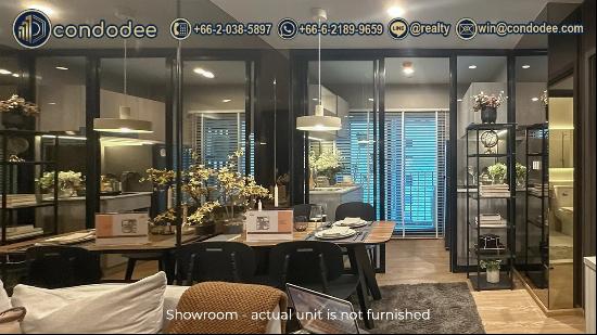 Nue Evo Ari Condo for Sale - Very High Floor
