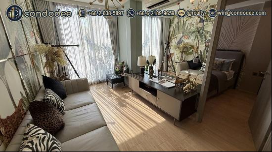 Chewathai Residence Thonglor 1-Bedroom Condo for Sale