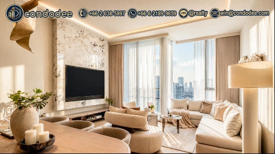 STILL Sukhumvit 20 High Floor 3 Bedroom for Sale