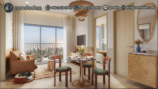 XT10 Ekkamai Condo for Sale | 2 Bedroom Luxury
