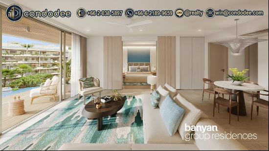 Laguna Beach Residences Bayside 2-bedroom for sale