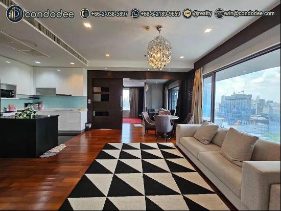 Amanta Lumpini Condo – Prime Bangkok Living