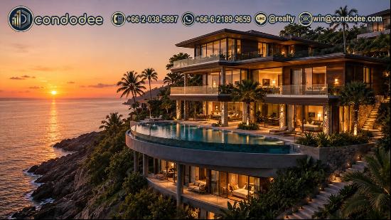 Villa for Sale Kamala Phuket – 2,200 SQM Off-Market Clifftop Masterpiece