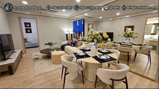 XT Phayathai Condo For Sale - 2BR