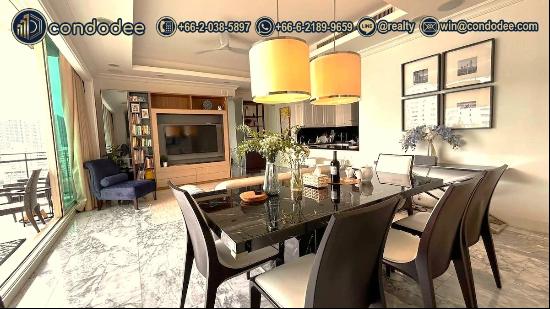 Luxurious 3-Bedroom Condo at Royce Private Residences Sukhumvit 31