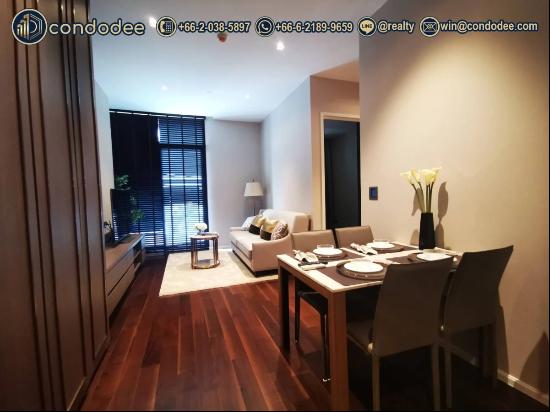 Condo Near EMQuartier - For Rent at The Diplomat 39