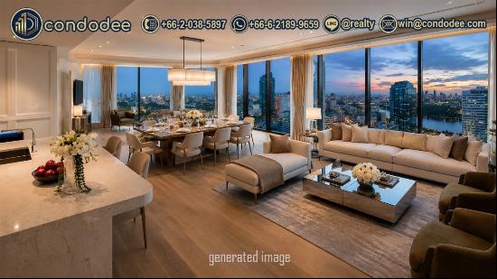 InterContinental Residences Bangkok Asoke Penthouse For Sale