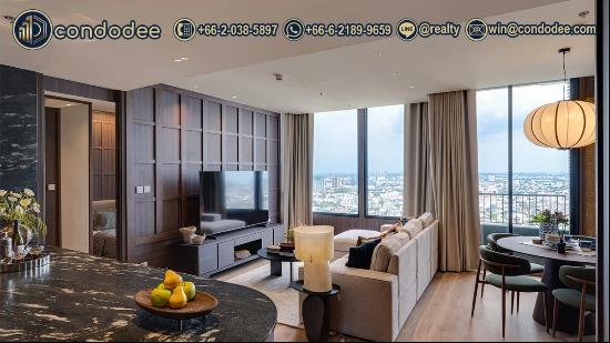 Noble Form Thonglor Penthouse For Sale