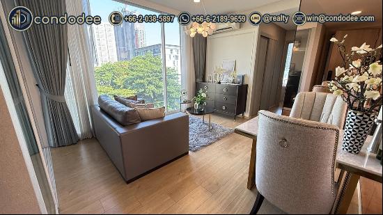 Chewathai Residence Thonglor 2-Bedroom Condo for Sale 2br