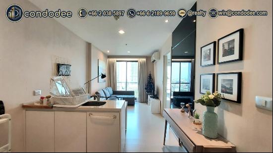 1-Bedroom Condo for Sale at Rhythm Sukhumvit 42 Near BTS Ekkamai