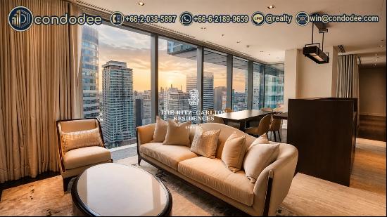 Ritz-Carlton Residences Mahanakhon 3 bedroom for sale