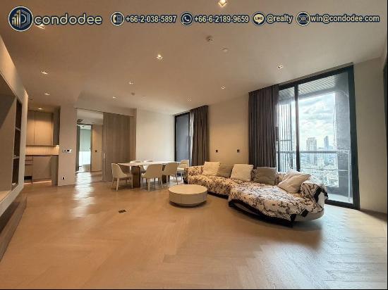 The Reserve Sathorn Luxury Combined Penthouse-Sized Unit