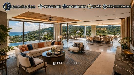 5-Bedroom Penthouse at The Residences at InterContinental Phuket Resort - InterContinental Phuket penthouse for sale