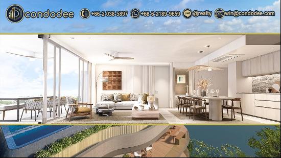 Bellaguna Lake Residences Lotus Penthouse for sale - 353 sqm