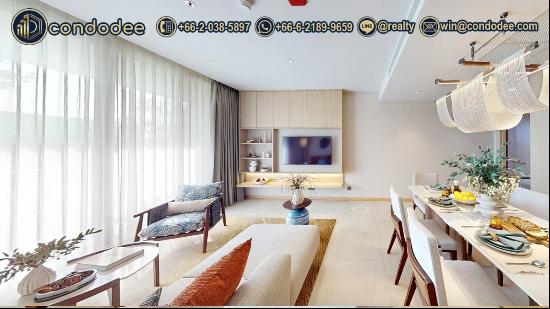 PEYLAA Phuket 3 bedroom condo for sale