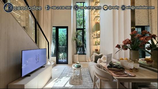 Love Charoen Nakhon Condo For Sale - Loft