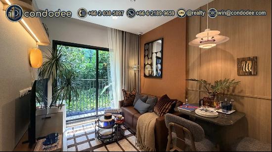 Love Charoen Nakhon Condo For Sale - 1BR