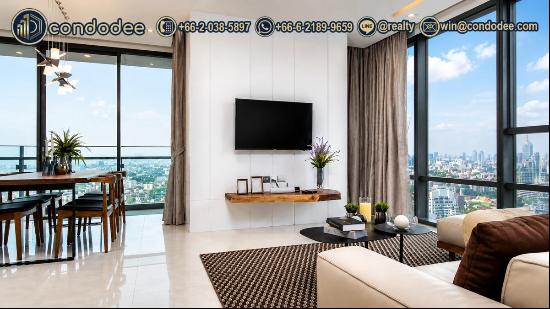 The Bangkok Sathorn Condo for Sale - Luxurious 2 Bedroom Near BTS