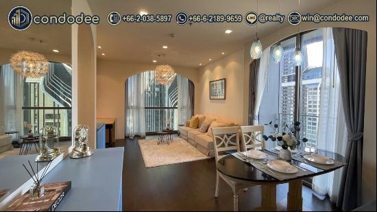 Luxury 2-Bedroom Condo BTS Ratchathewi – The Line Ratchathewi