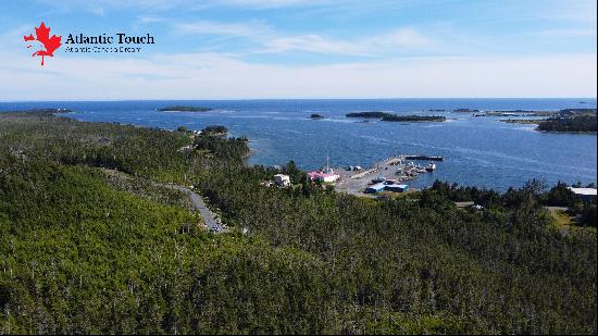 Oceanview Building Lot With Access to the Atlantic Ocean in Canada