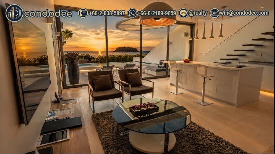 Luxury 3-Bedroom Sky Pool Villa at Kata Rocks