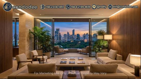 5-Bedroom Penthouse at Mavista Phrom Phong