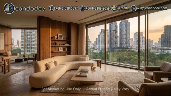 3-Bedroom Luxury Penthouse at Mavista Phrom Phong