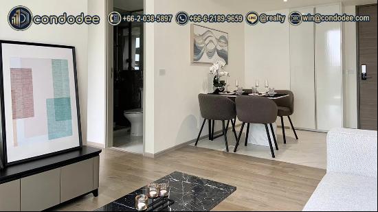 2 Bedroom Fully Furnished Condo for Sale in Asoke | Fynn Asoke