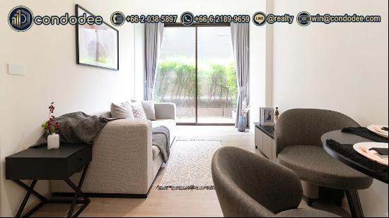 1 Bedroom Fully Furnished Condo for Sale in Asoke | Fynn Asoke