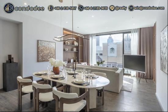 ROMM Convent Condo for Sale in Silom – Bangkok CBD Luxury