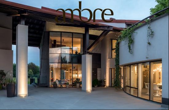 Contemporary Designer Villa Amidst The Bergamasque Nature