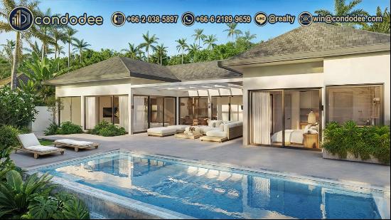 KA Village By The KA Villa | Luxury 4-Bedroom Pool Villa for Sale