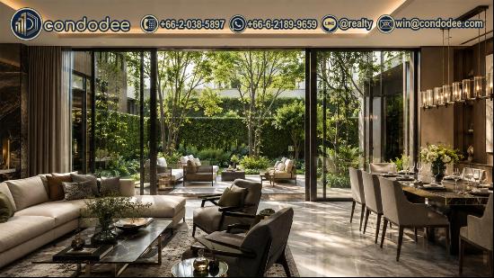 Foreign Freehold House Style Branded Residence in Bangkok