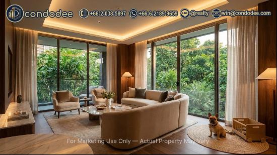The Monument Sathon | Luxury 1-Bedroom Condo | CondoDee