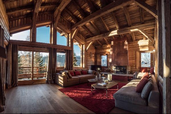 Megeve Mont d'Arbois Chalet Wild