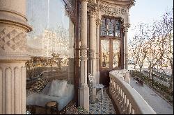 Ornate and Opulent Palace on the Exclusive Paseo de Gracia