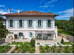 Exclusive Belle Epoque mansion to rent on the Cap d'Antibes