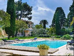 Exclusive Belle Epoque mansion to rent on the Cap d'Antibes