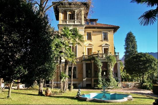 Luxury villa Floridiana in Lugano for sale