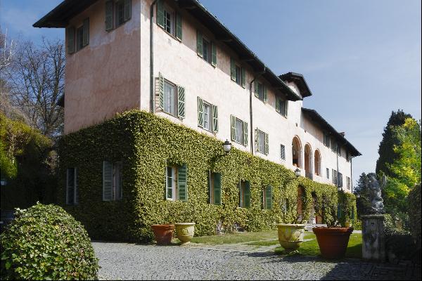 Historical Villa in the countryside of Biella