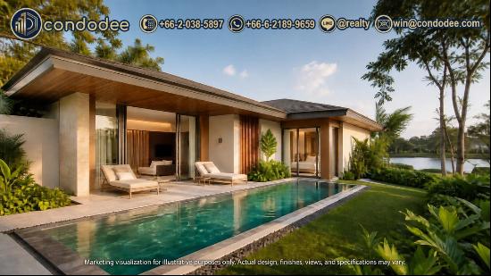 Bang Tao Pool Villa for Sale with Private Garden